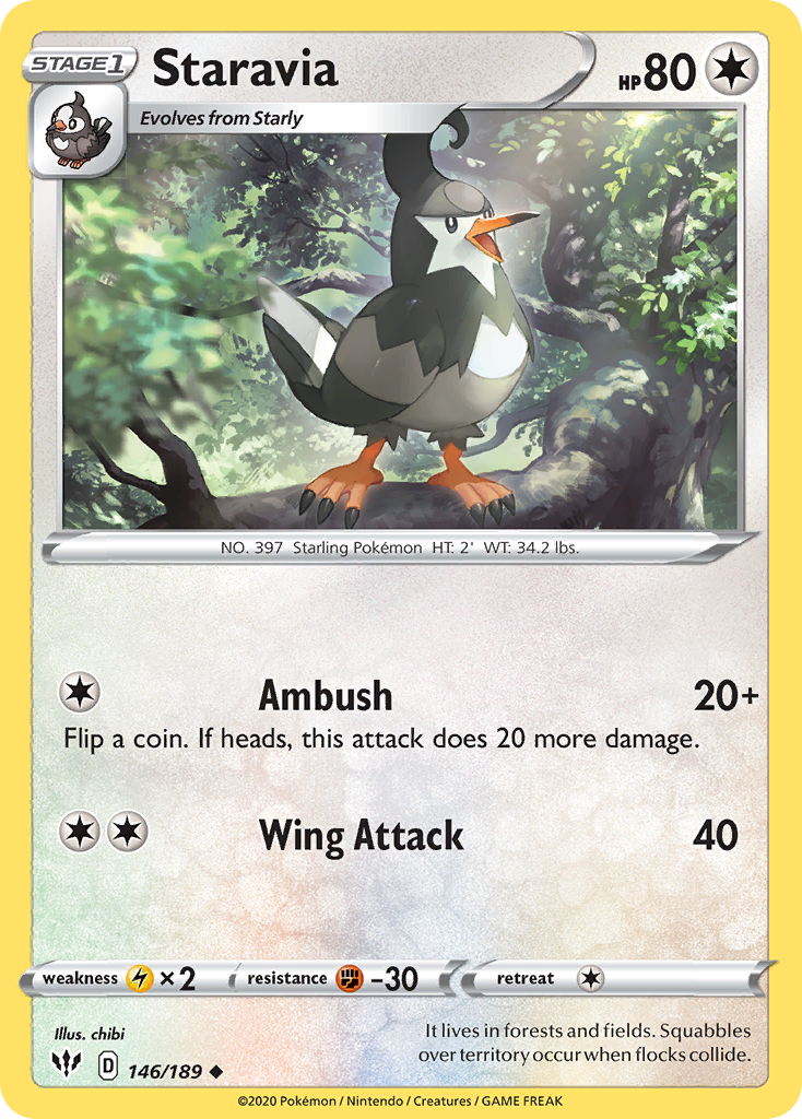Staravia — Darkness Ablaze #146 / 189