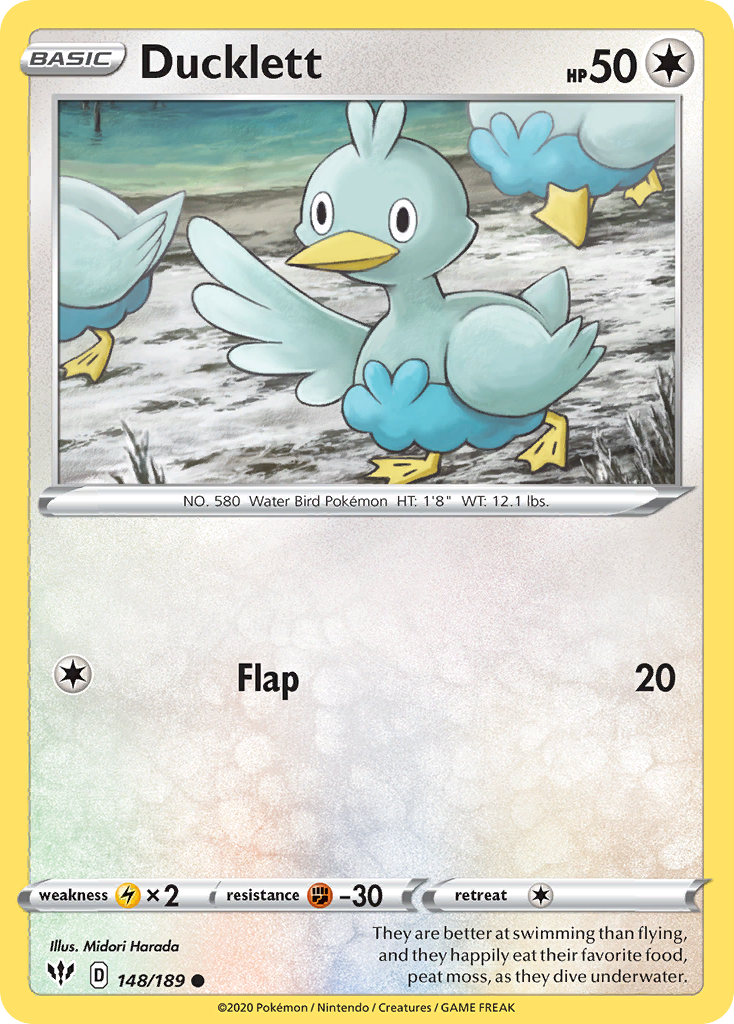 Ducklett — Darkness Ablaze #148 / 189
