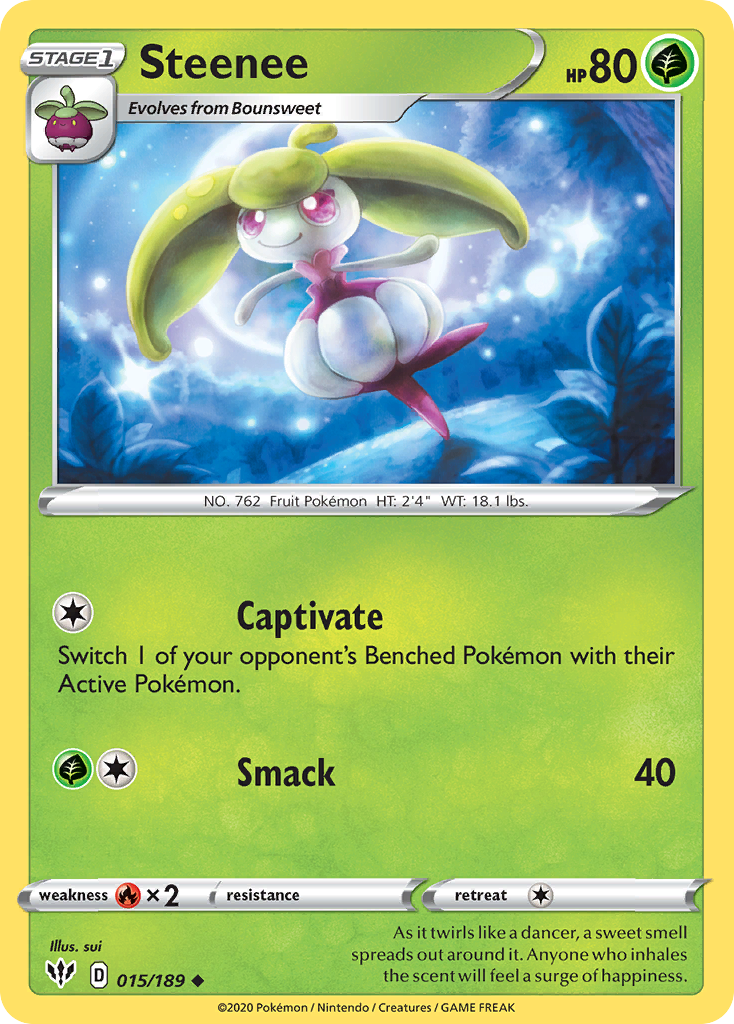 Steenee — Darkness Ablaze #015 / 189
