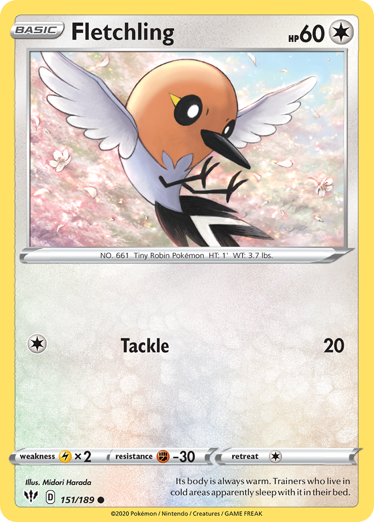 Fletchling — Darkness Ablaze #151 / 189