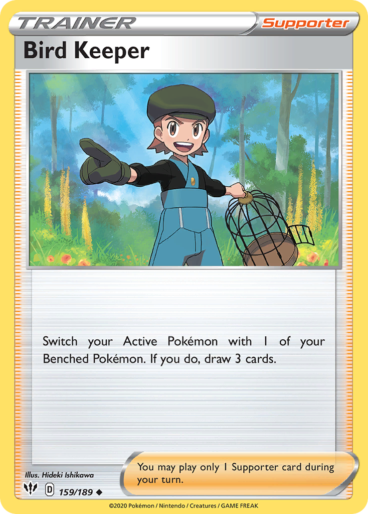 Bird Keeper — Darkness Ablaze #159 / 189