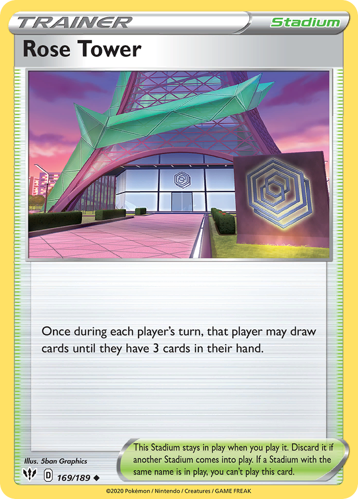 Rose Tower — Darkness Ablaze #169 / 189