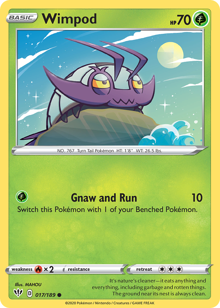 Wimpod — Darkness Ablaze #017 / 189