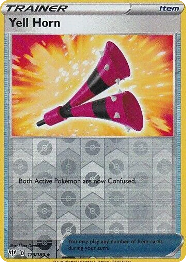 Yell Horn — Darkness Ablaze #173 / 189