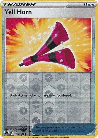 Yell Horn