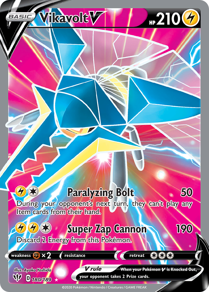 Vikavolt V — Darkness Ablaze #180 / 189