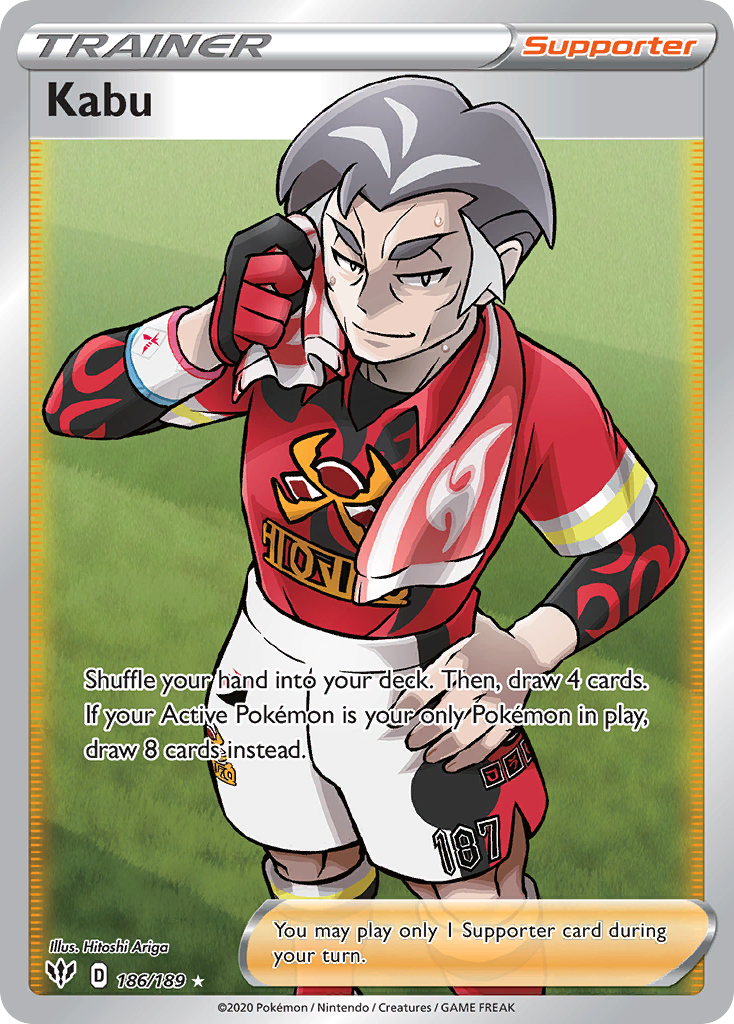 Kabu — Darkness Ablaze #186 / 189