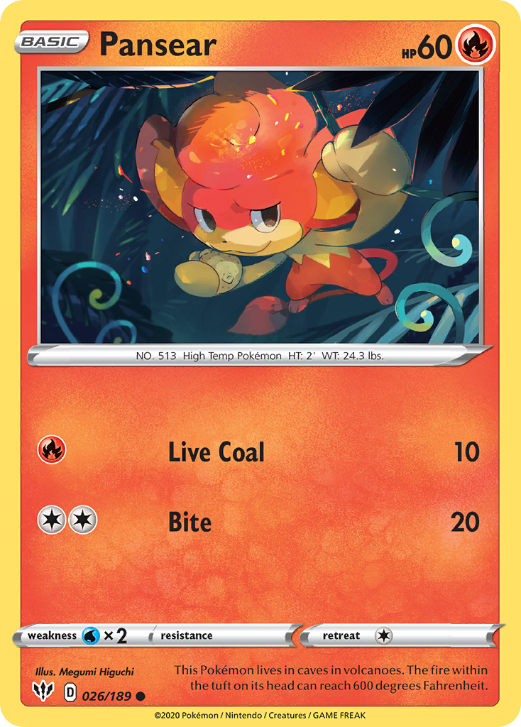 Pansear — Darkness Ablaze #026 / 189