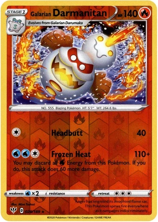 Galarian Darmanitan