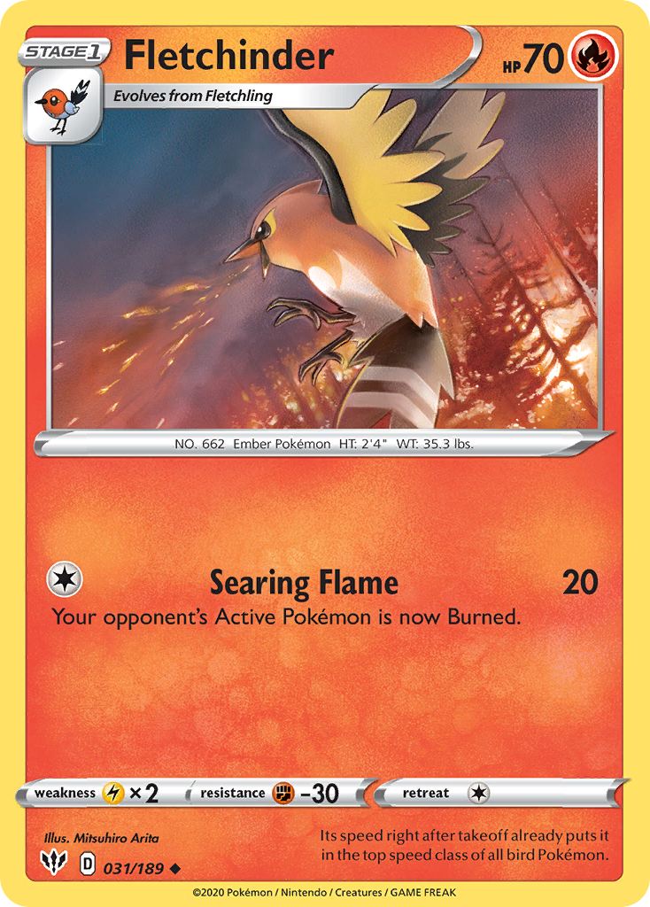Fletchinder — Darkness Ablaze #031 / 189