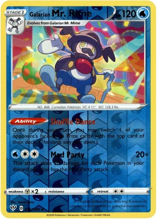 Galarian Mr. Rime
