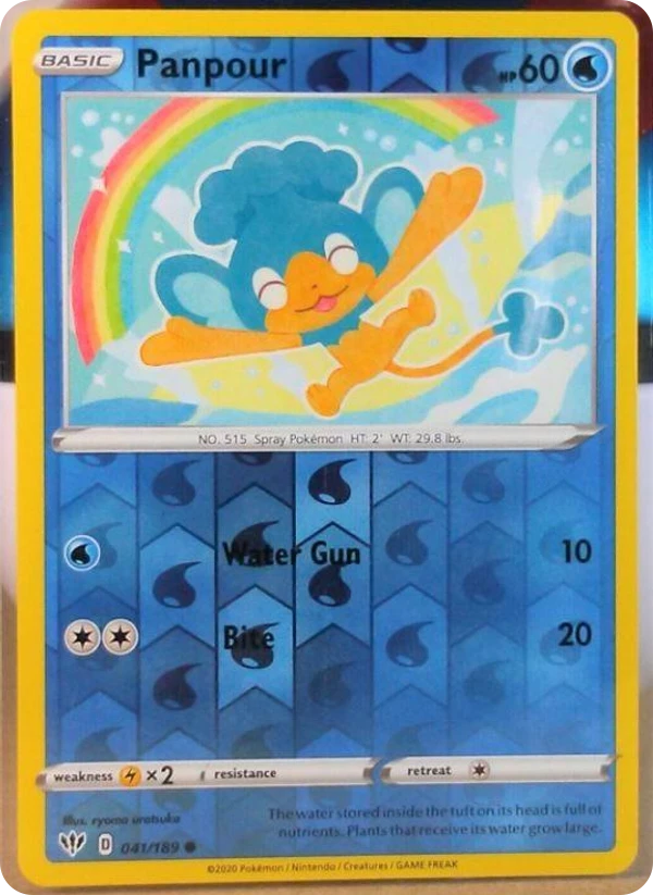 Panpour — Darkness Ablaze #041 / 189
