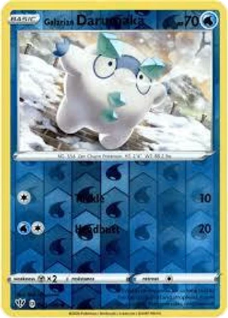 Galarian Darumaka