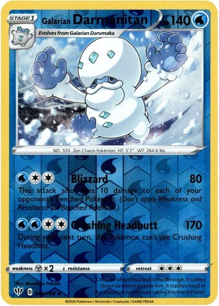 Galarian Darmanitan