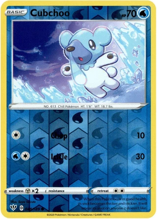 Cubchoo
