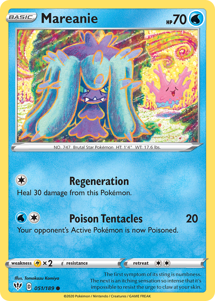 Mareanie — Darkness Ablaze #051 / 189