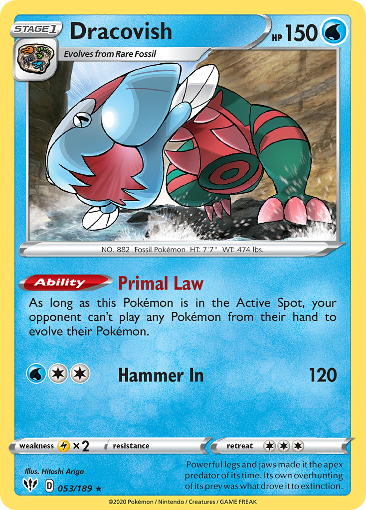 Dracovish — Darkness Ablaze #053 / 189