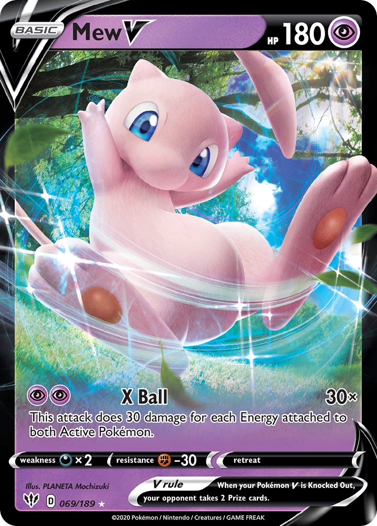 Mew V — Darkness Ablaze #069 / 189