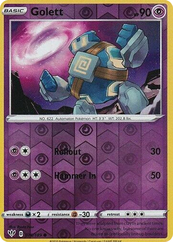 Golett — Darkness Ablaze #076 / 189