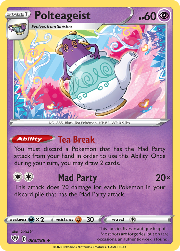 Polteageist — Darkness Ablaze #083 / 189