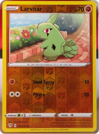 Larvitar