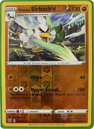 Galarian Sirfetch'd