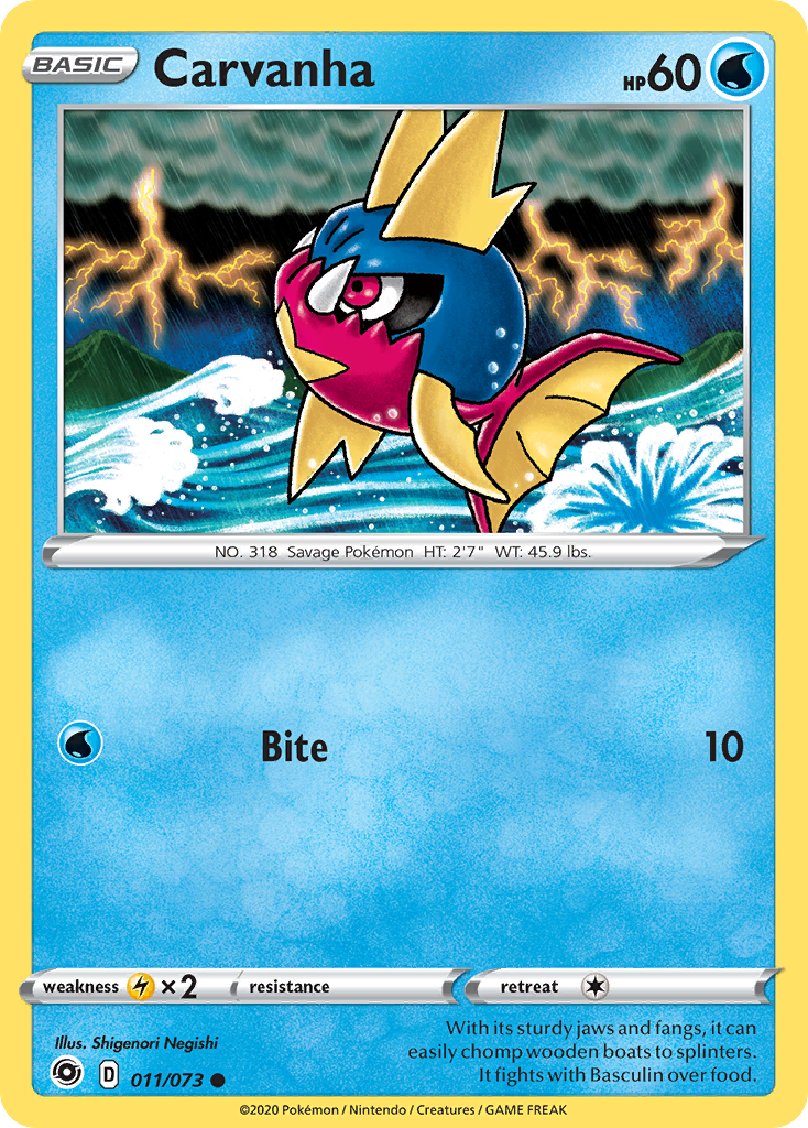 Carvanha — Champion's Path #011 / 73