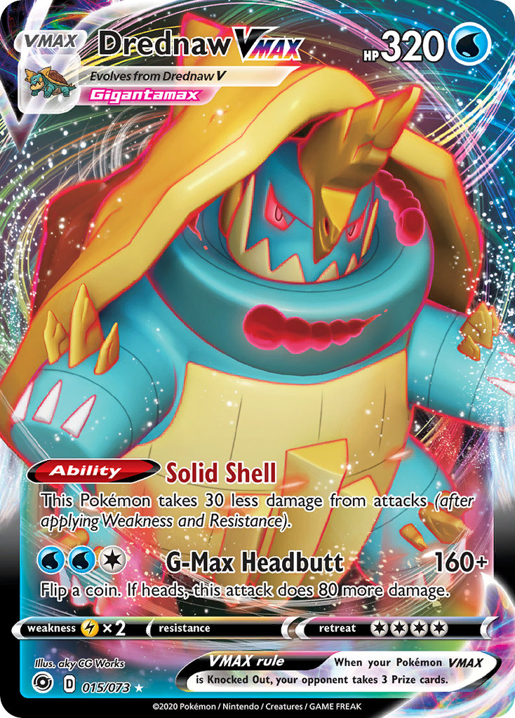 Drednaw VMAX — Champion's Path #015 / 73