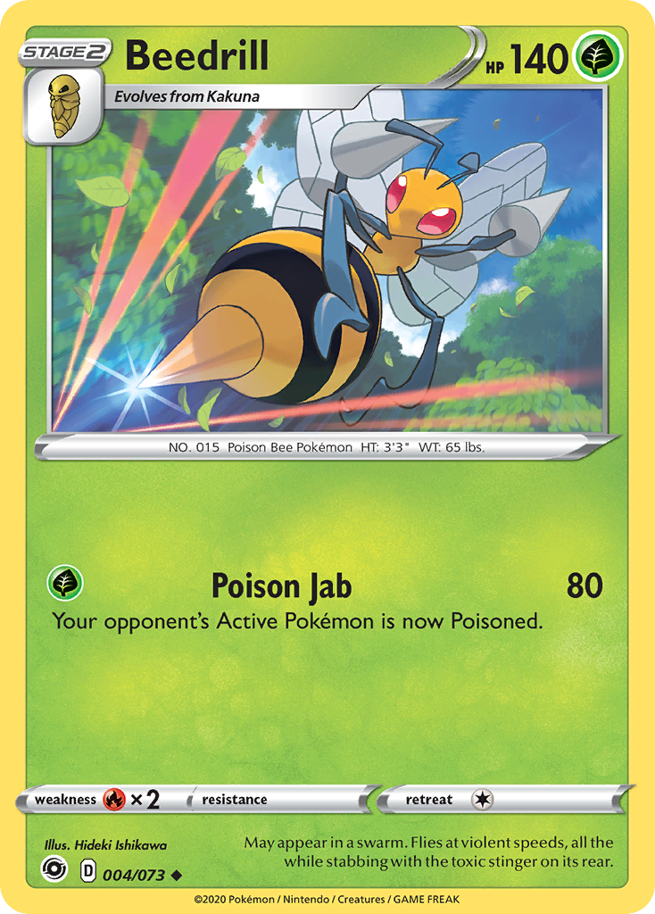 Beedrill — Champion's Path #004 / 73