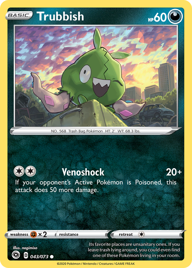 Trubbish — Champion's Path #043 / 73
