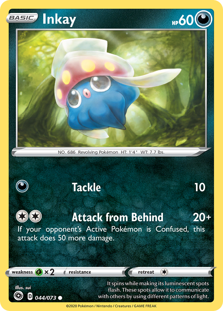 Inkay — Champion's Path #044 / 73