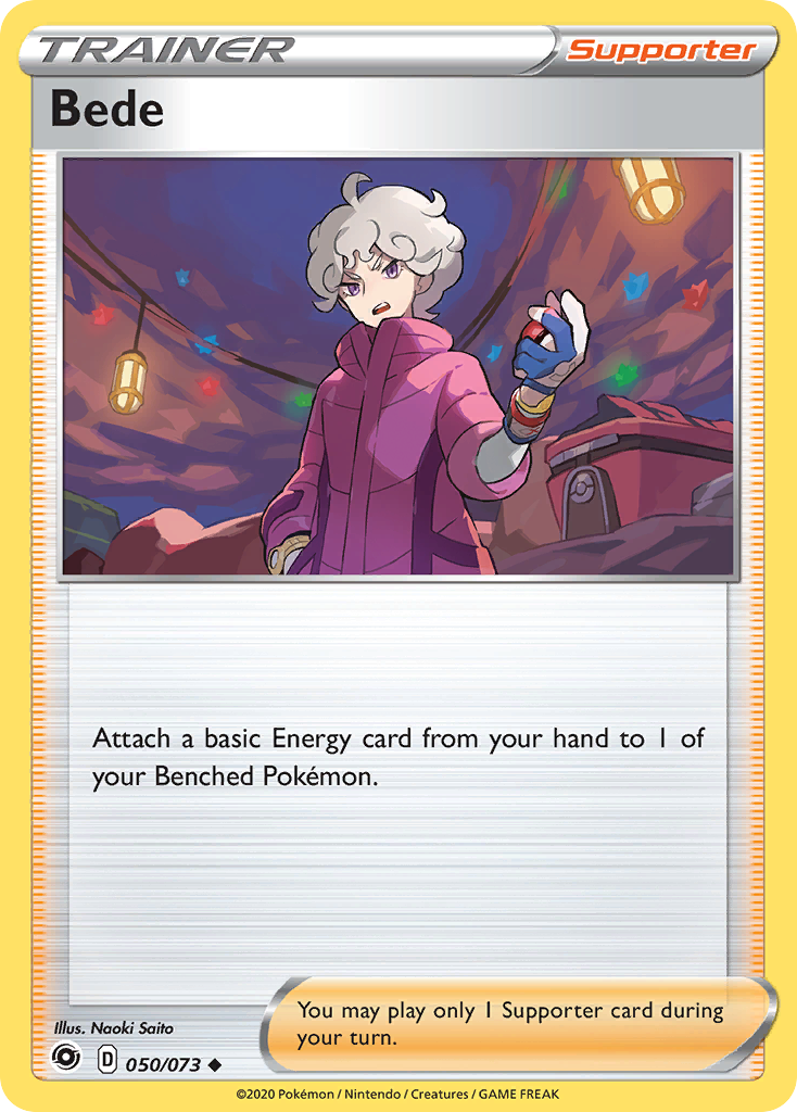 Bede — Champion's Path #050 / 73