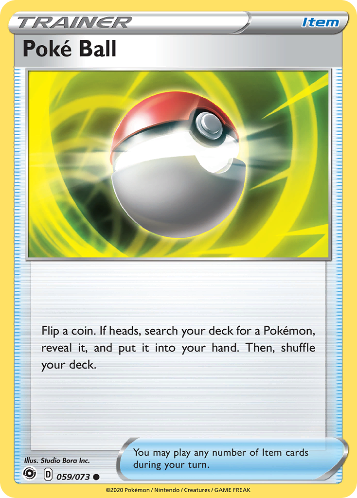Poké Ball — Champion's Path #059 / 73