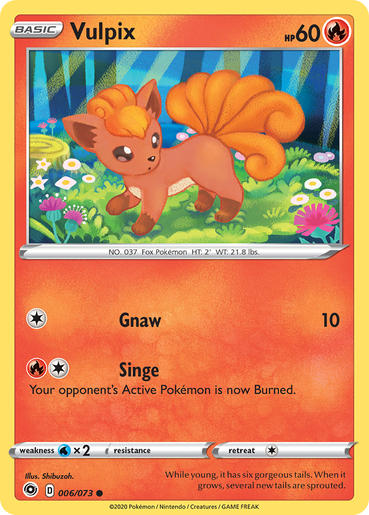 Vulpix — Champion's Path #006 / 73