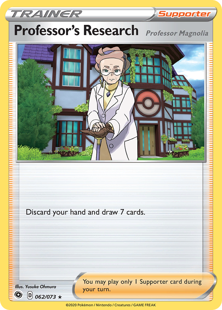 Professor's Research (Professor Magnolia) — Champion's Path #062 / 73