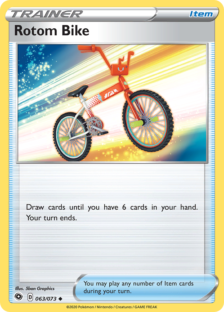 Rotom Bike — Champion's Path #063 / 73