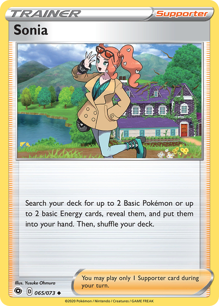 Sonia — Champion's Path #065 / 73
