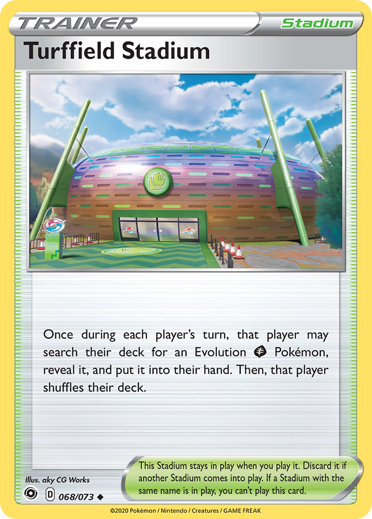 Turffield Stadium — Champion's Path #068 / 73