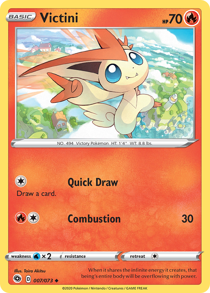 Victini — Champion's Path #007 / 73