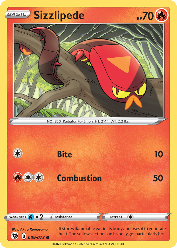 Sizzlipede — Champion's Path #009 / 73