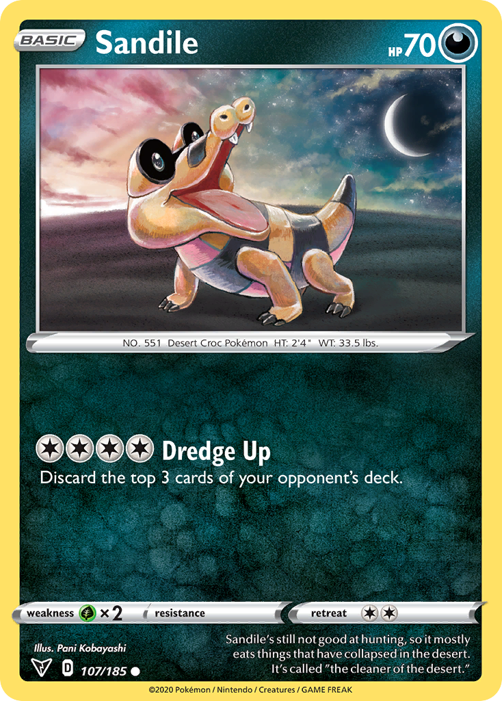 Sandile — Vivid Voltage #107 / 185