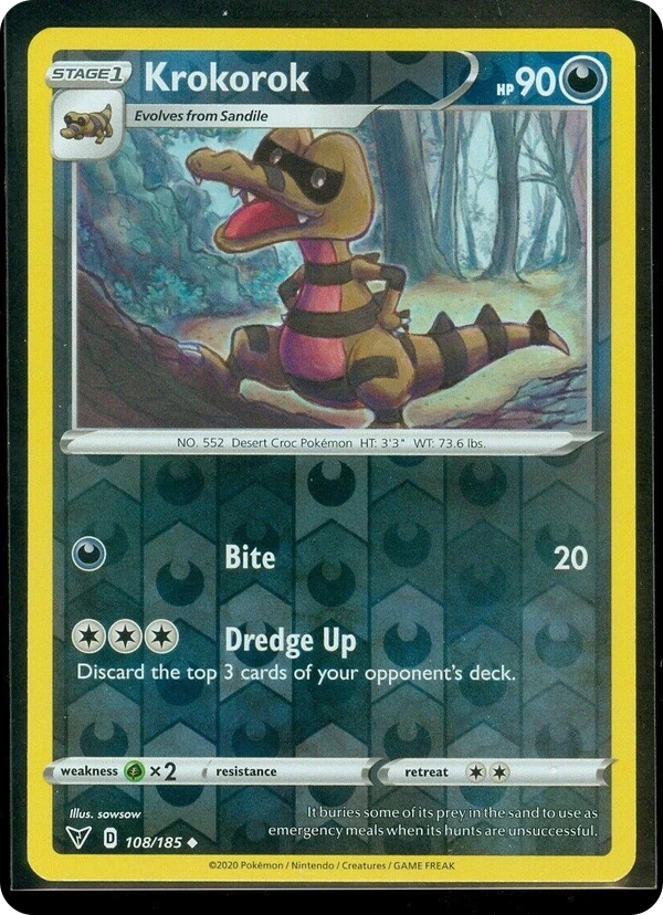Krokorok — Vivid Voltage #108 / 185