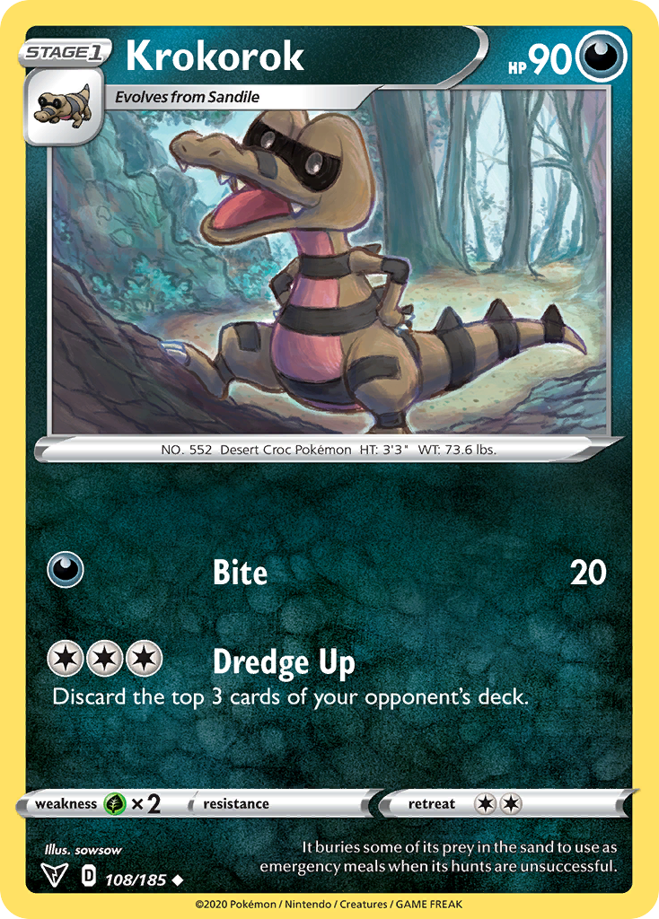 Krokorok — Vivid Voltage #108 / 185