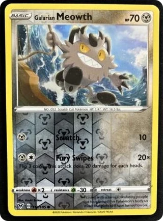 Galarian Meowth