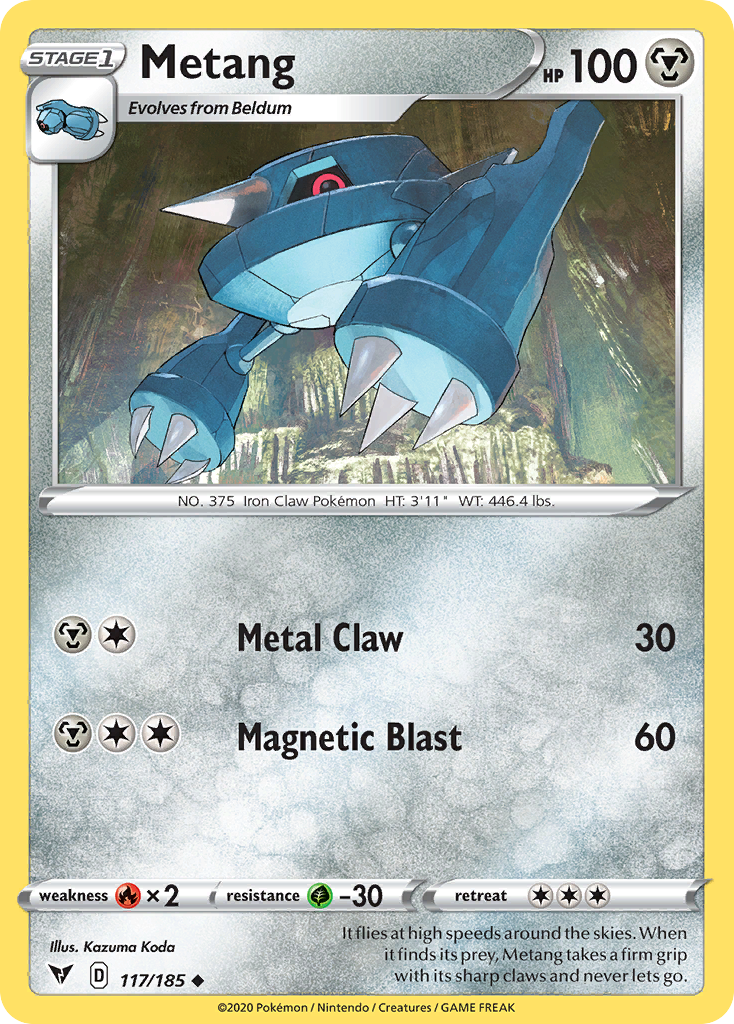 Metang — Vivid Voltage #117 / 185