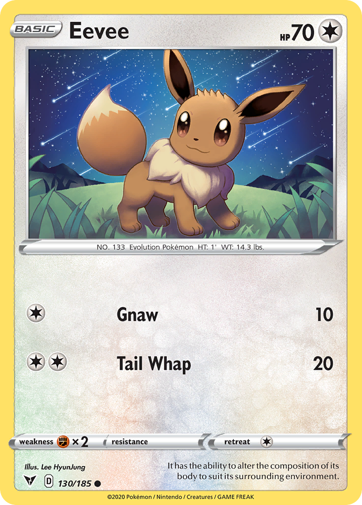 Eevee — Vivid Voltage #130 / 185