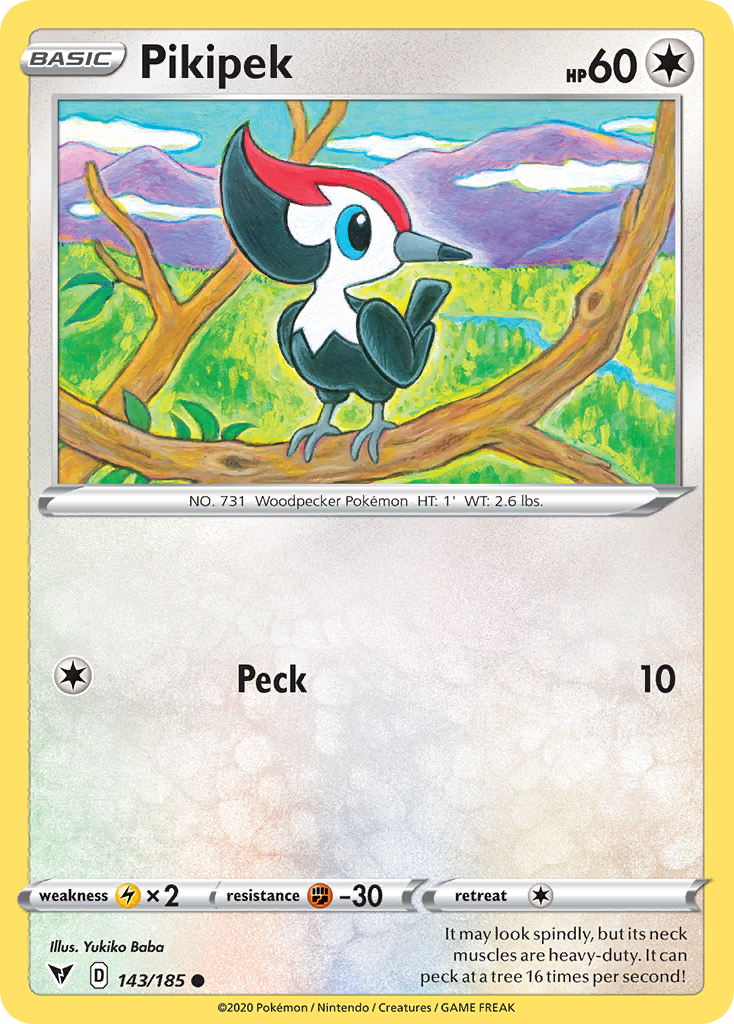 Pikipek — Vivid Voltage #143 / 185