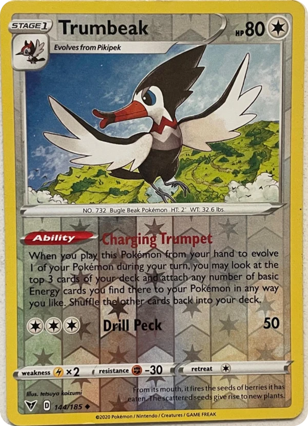 Trumbeak — Vivid Voltage #144 / 185