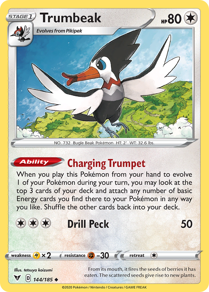 Trumbeak — Vivid Voltage #144 / 185