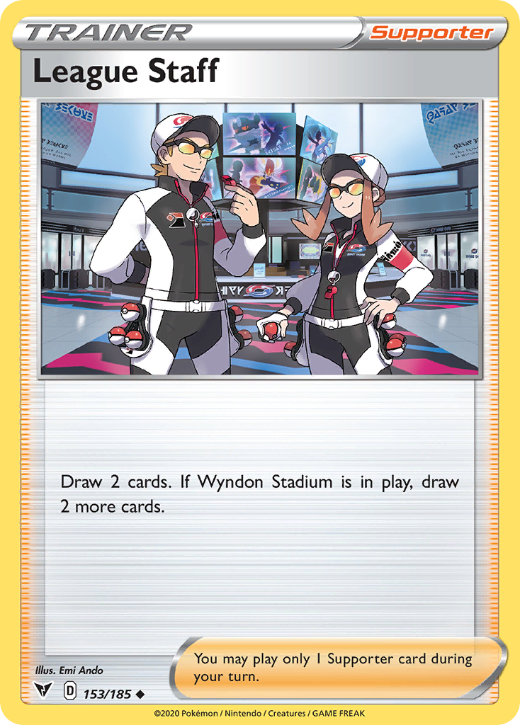 League Staff — Vivid Voltage #153 / 185